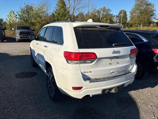2018 Jeep Grand Cherokee Overland