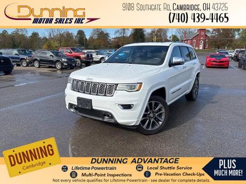 2018 Jeep Grand Cherokee Overland