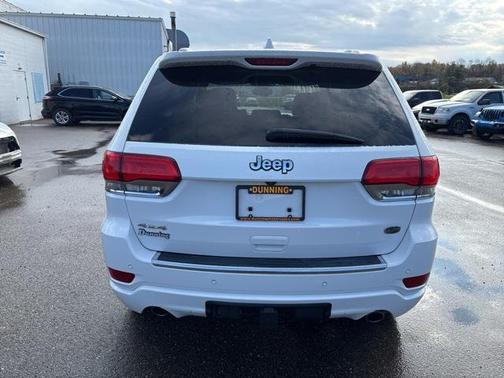 2018 Jeep Grand Cherokee Overland