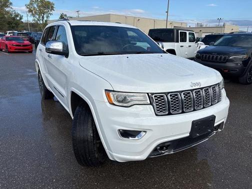 2018 Jeep Grand Cherokee Overland