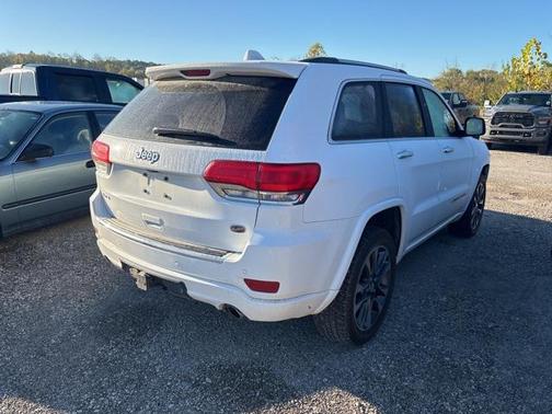 2018 Jeep Grand Cherokee Overland
