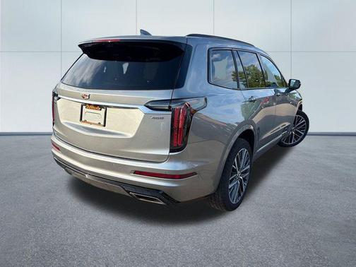 Argent Silver Metallic 2024 Cadillac XT6 Sport AWD