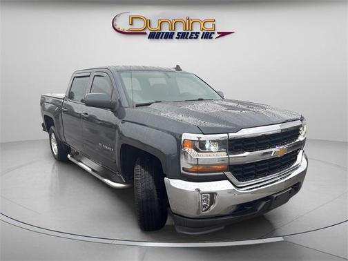 2018 Chevrolet Silverado 1500 1LT