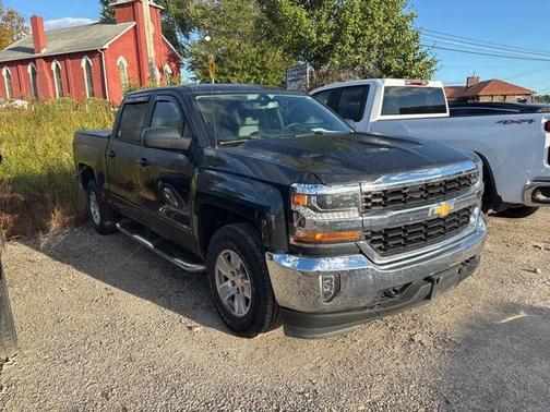 2018 Chevrolet Silverado 1500 1LT