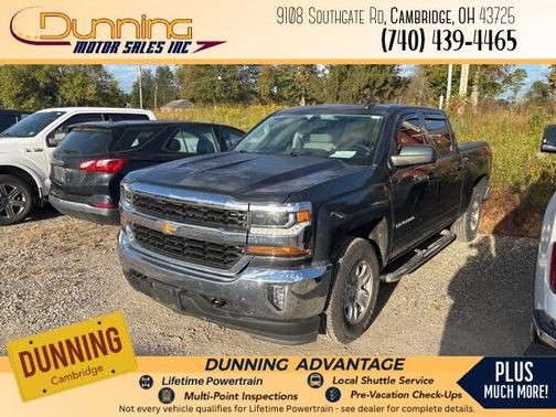 2018 Chevrolet Silverado 1500 1LT