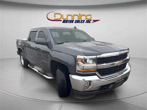 2018 Chevrolet Silverado 1500 1LT
