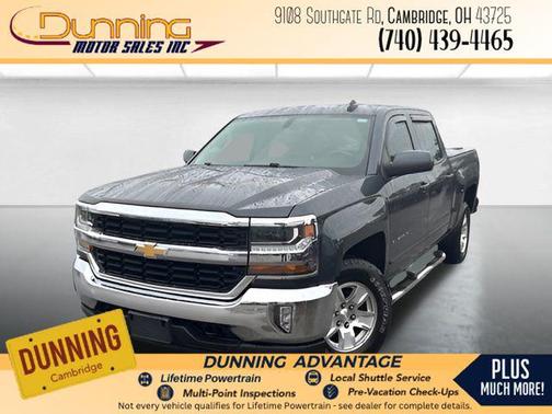 2018 Chevrolet Silverado 1500 1LT