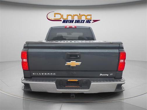 2018 Chevrolet Silverado 1500 1LT