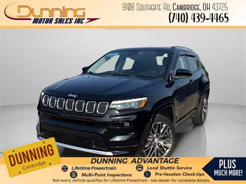 2022 Jeep Compass Limited