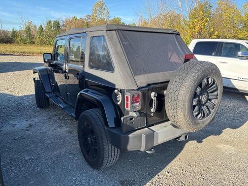 2012 Jeep Wrangler Unlimited Sahara