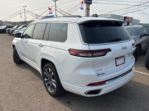 2025 Jeep Grand Cherokee L Overland