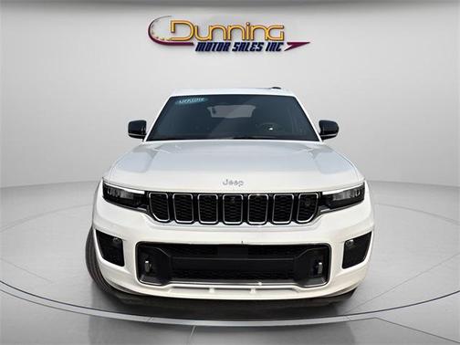 2025 Jeep Grand Cherokee L Overland