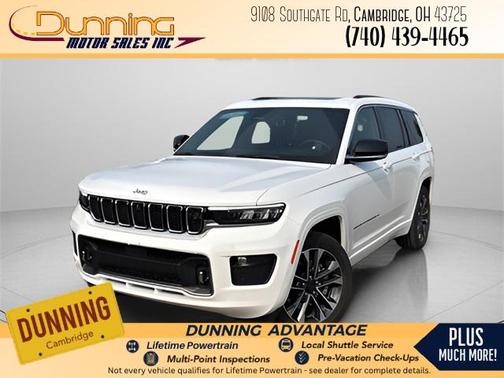2025 Jeep Grand Cherokee L Overland