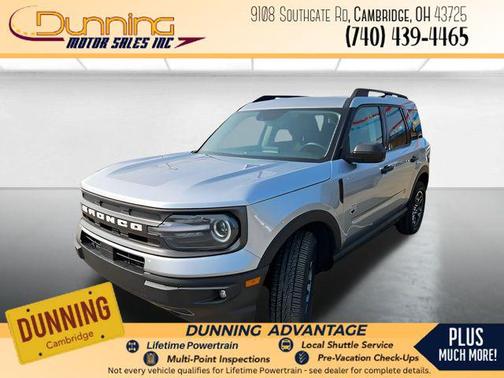 2021 Ford Bronco Sport Big Bend