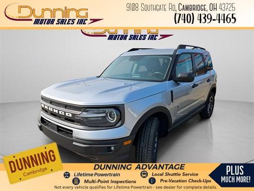 2021 Ford Bronco Sport Big Bend
