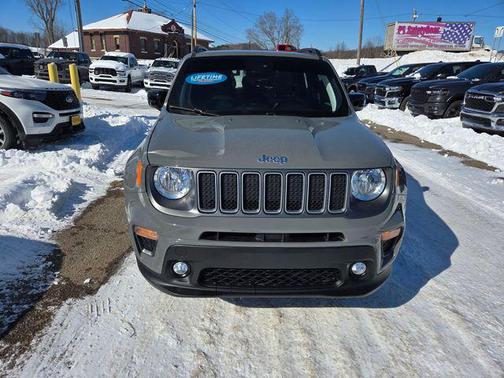 2022 Jeep Renegade Limited