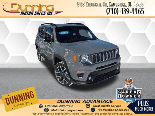 2022 Jeep Renegade Limited