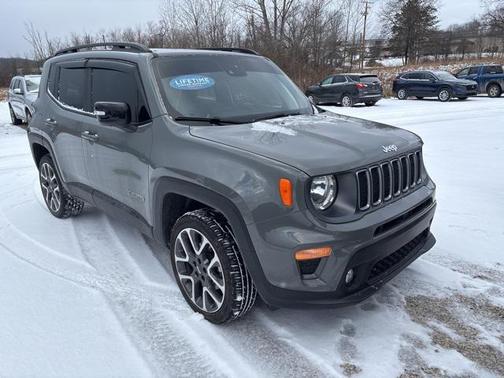 2022 Jeep Renegade Limited