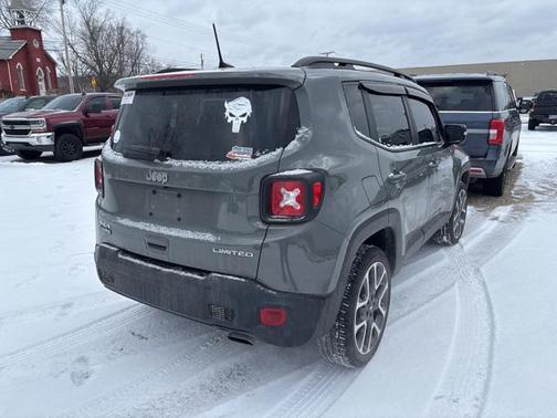 2022 Jeep Renegade Limited