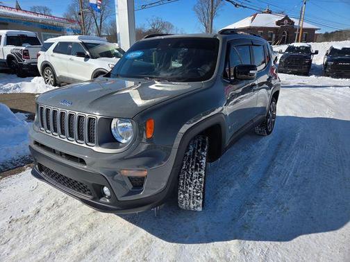2022 Jeep Renegade Limited