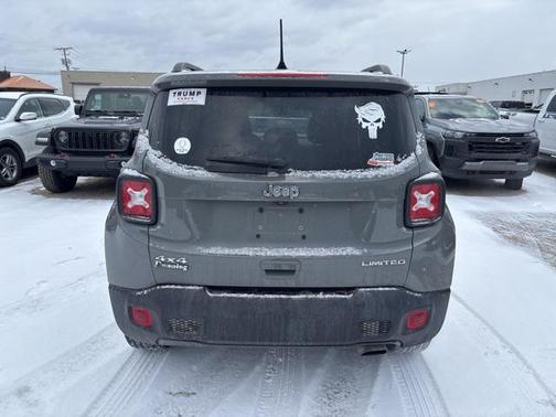 2022 Jeep Renegade Limited