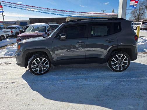 2022 Jeep Renegade Limited