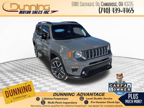 2022 Jeep Renegade Limited