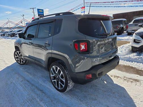 2022 Jeep Renegade Limited