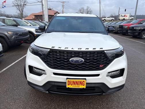 2022 Ford Explorer ST