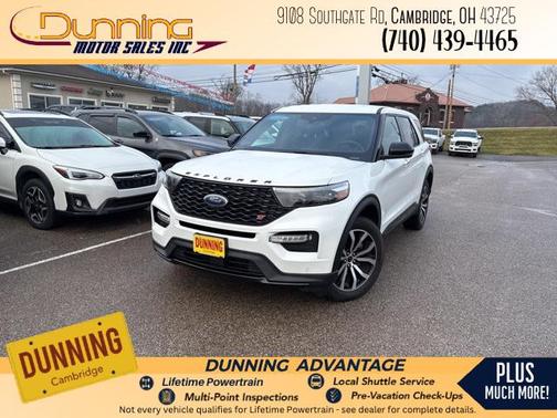 2022 Ford Explorer ST