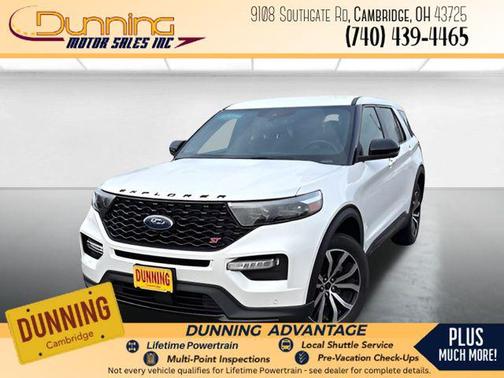 2022 Ford Explorer ST