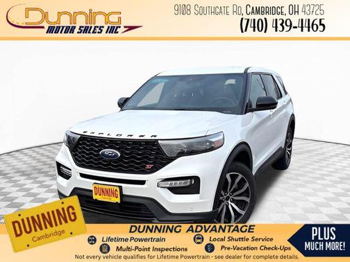 2022 Ford Explorer ST