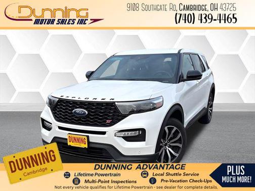 2022 Ford Explorer ST