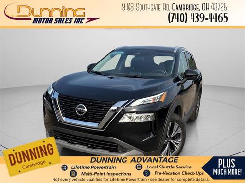 2021 Nissan Rogue SV