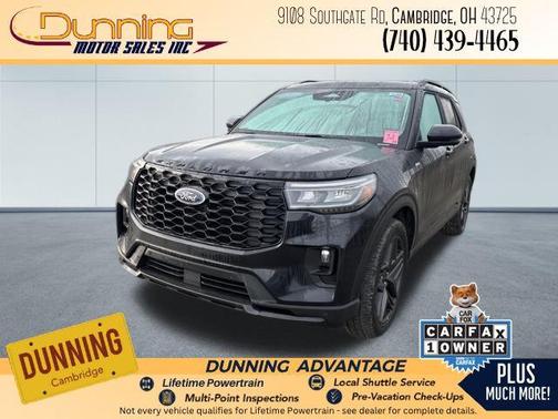 2025 Ford Explorer ST-Line