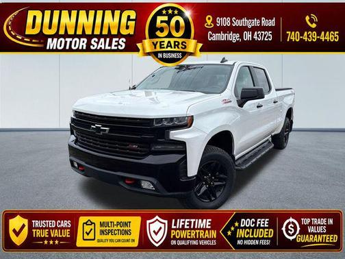 White 2019 Chevrolet Silverado 1500 LT Trail Boss