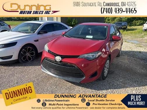 2017 Toyota Corolla L