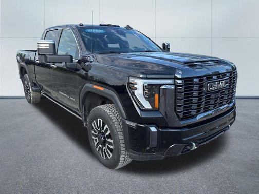 Onyx Black 2024 GMC Sierra 2500 Denali Ultimate