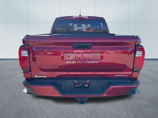 Volcanic Red 2024 GMC Canyon AT4