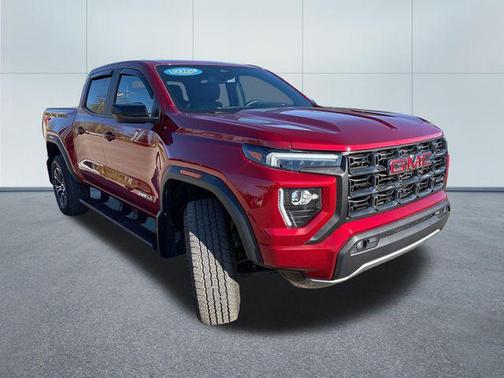 Volcanic Red 2024 GMC Canyon AT4