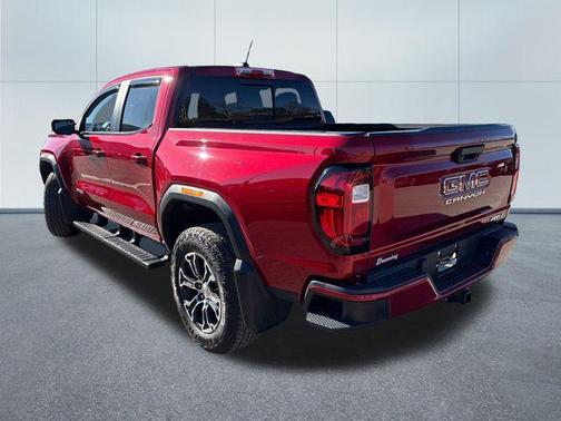 Volcanic Red 2024 GMC Canyon AT4