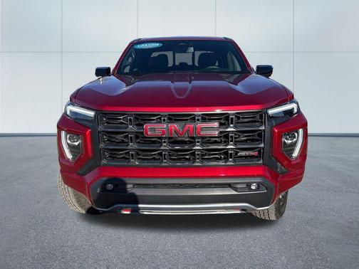 Volcanic Red 2024 GMC Canyon AT4