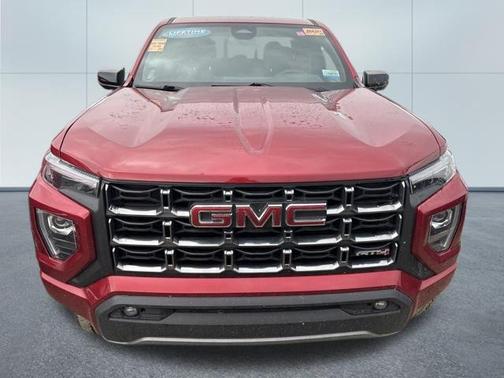 Volcanic Red 2024 GMC Canyon AT4
