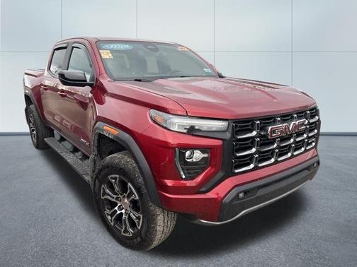 Volcanic Red 2024 GMC Canyon AT4