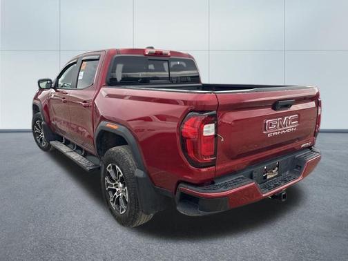 Volcanic Red 2024 GMC Canyon AT4