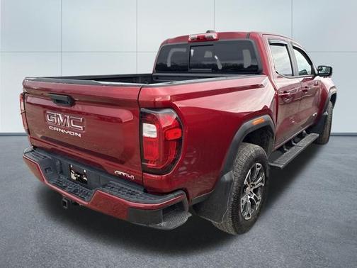 Volcanic Red 2024 GMC Canyon AT4
