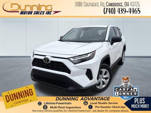 2024 Toyota RAV4 LE