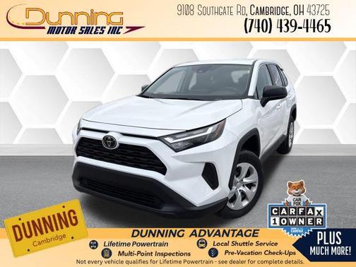 2024 Toyota RAV4 LE