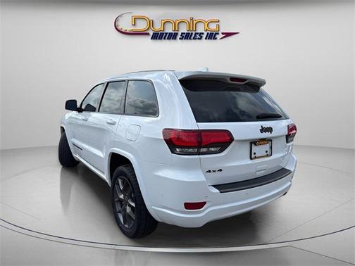2021 Jeep Grand Cherokee 80th Anniversary 4X4