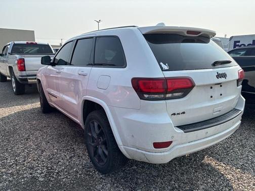 2021 Jeep Grand Cherokee 80th Anniversary 4X4